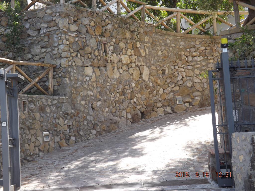 Appartamento Villa Degli Ulivi Sant'Agnello Εξωτερικό φωτογραφία