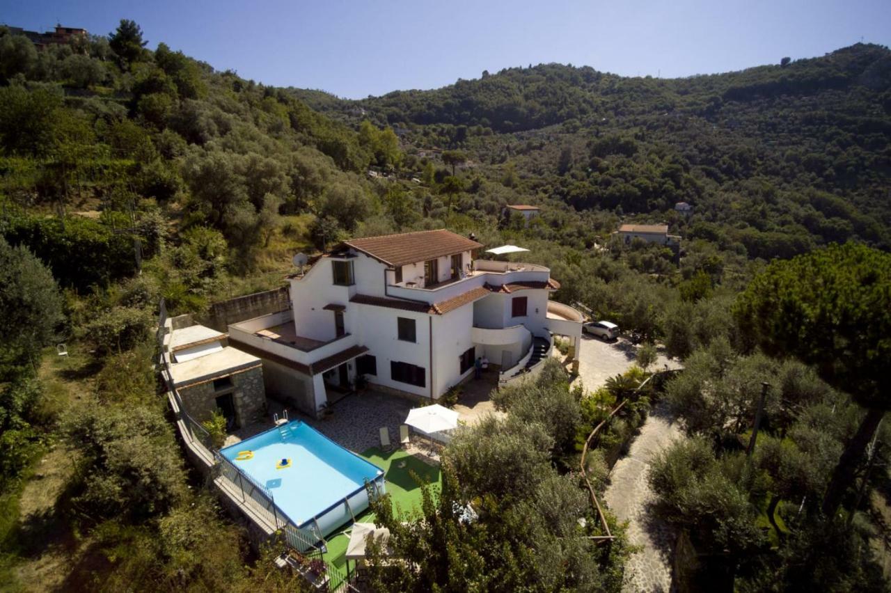 Appartamento Villa Degli Ulivi Sant'Agnello Εξωτερικό φωτογραφία