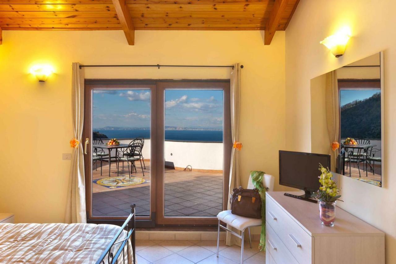 Appartamento Villa Degli Ulivi Sant'Agnello Εξωτερικό φωτογραφία